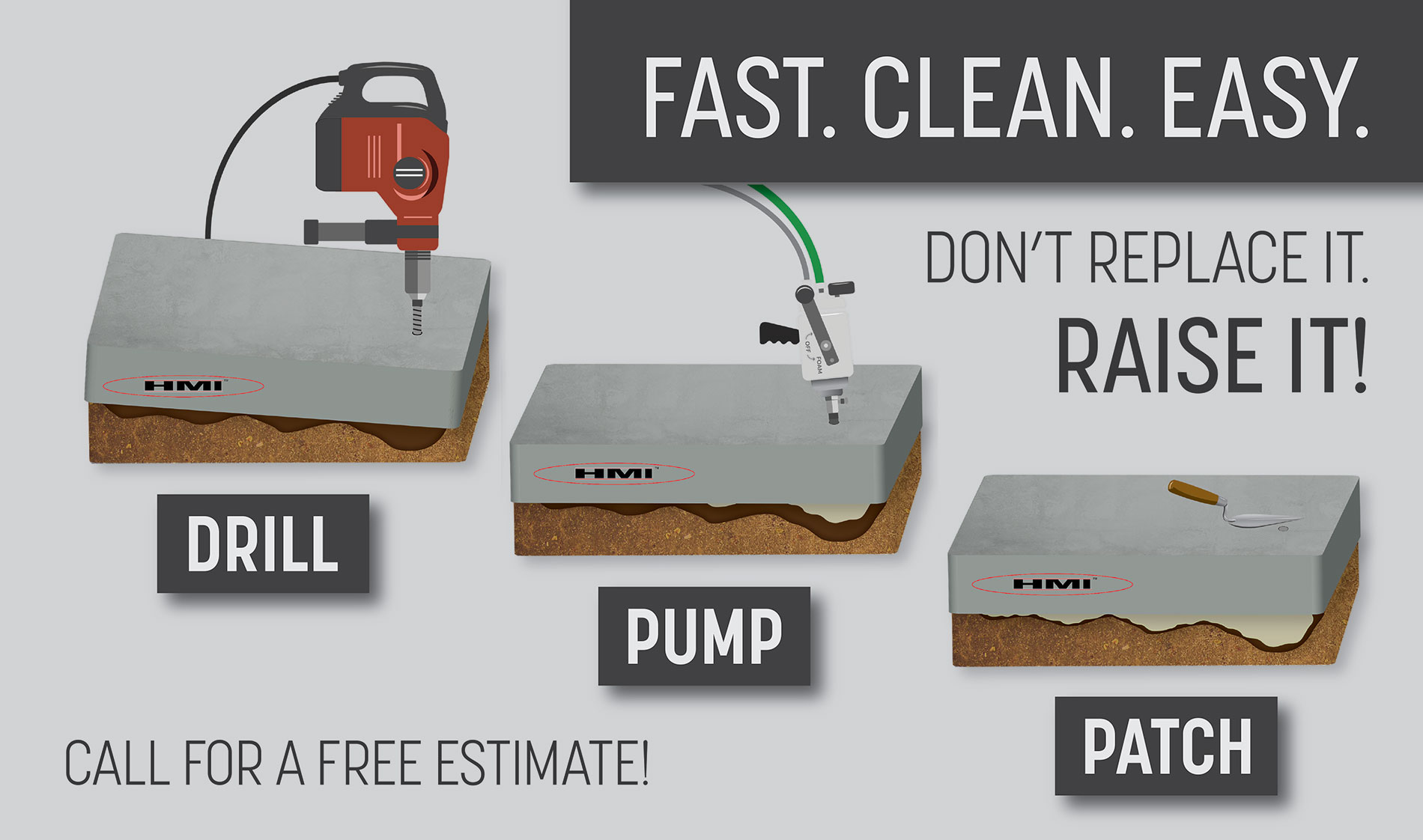 Evolution Poly fast Clean and Easy Lift Photo