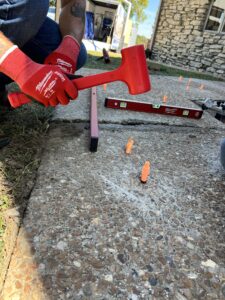 Evolution Poly workers.